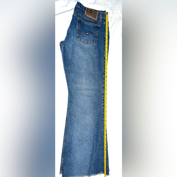 Polo by Ralph Lauren jeans, hipster flare- women’s size 11/12 - Picture 6 of 7